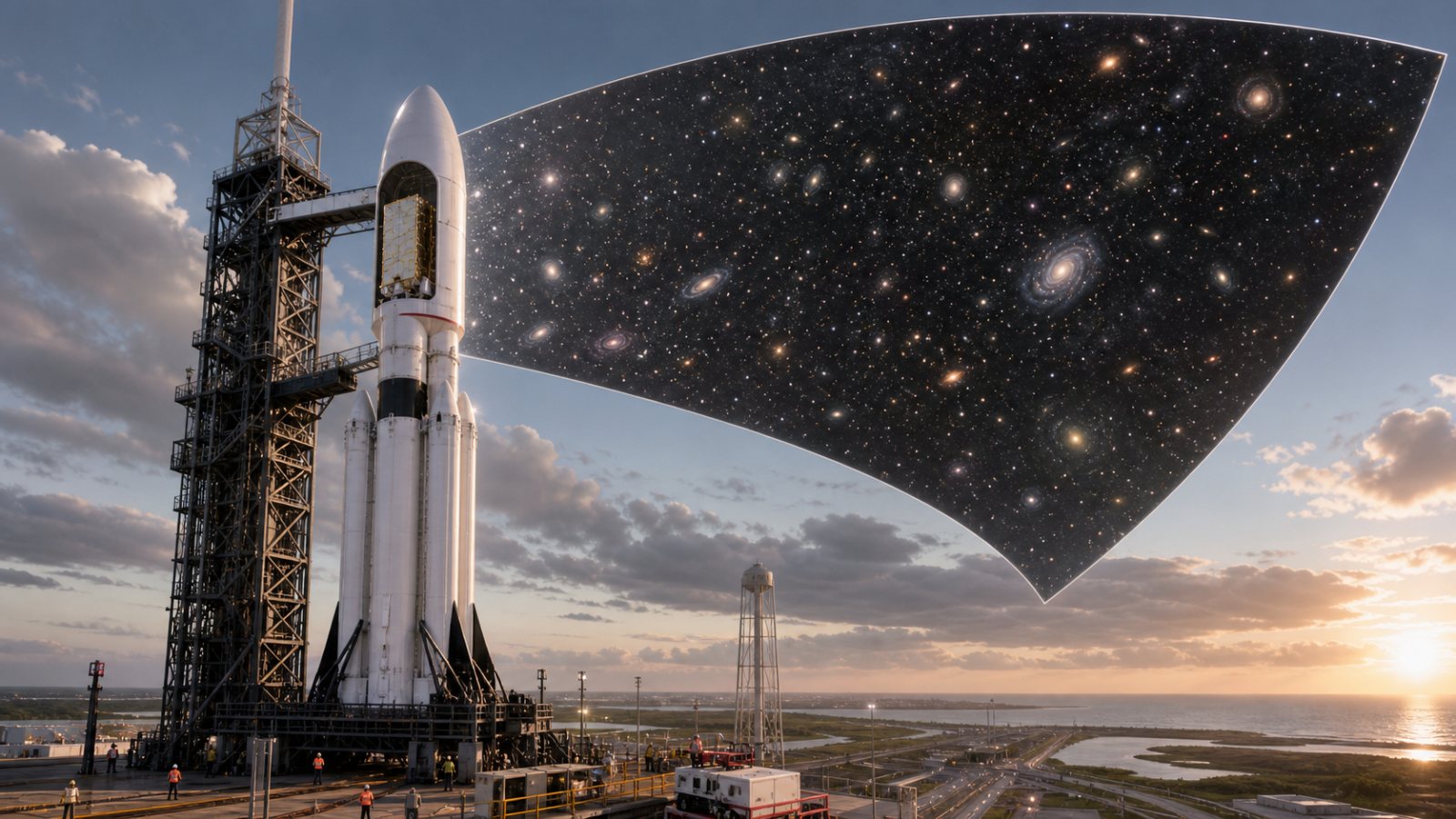 Roman sắp phóng với góc nhìn gấp 100 lần Hubble: lợi thế nằm ở tốc độ khảo sát