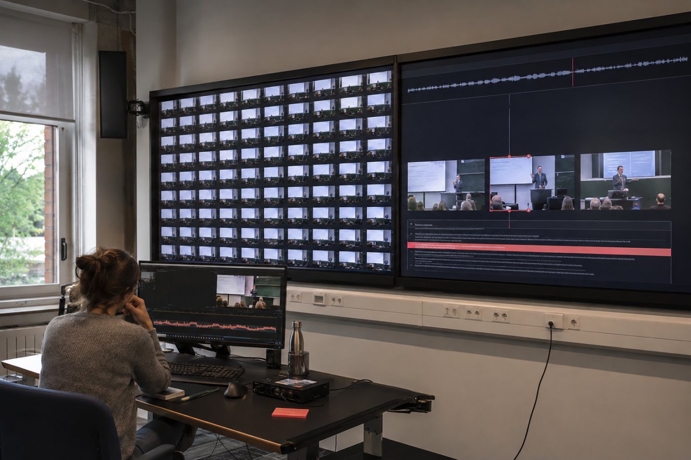 Gemini 3.7 Flash reduziert im 1H-VideoQA-Vergleich den Verbrauch von 397.600 auf 47.700 Tokens.