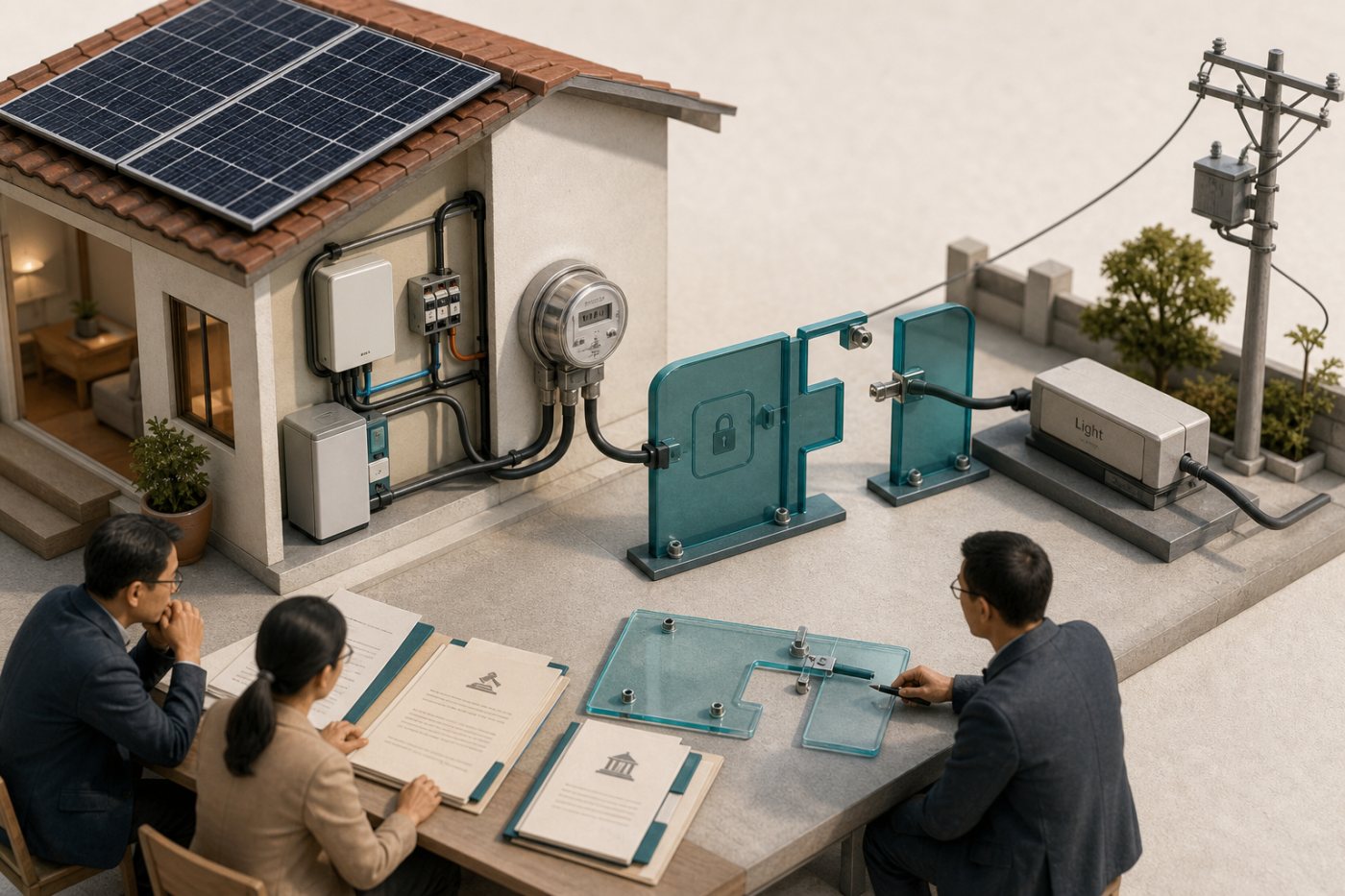 Việt Nam xem xét điều kiện thị trường trước khi mô hình bán điện mang thương hiệu riêng có thể vận hành đầy đủ.