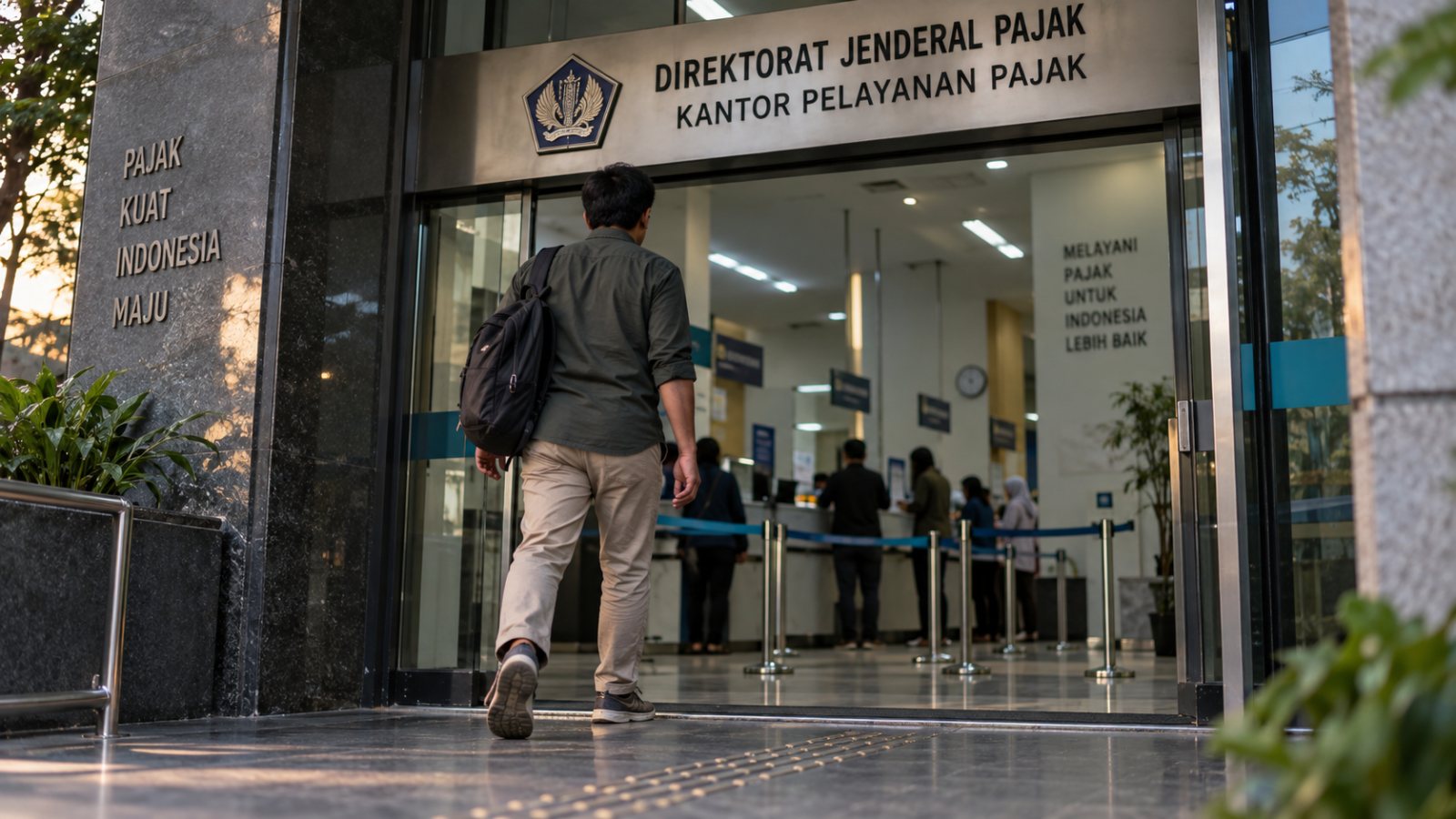 Menjadi PKP sebelum omzet Rp4,8 miliar: kredit pajak menambah kewajiban