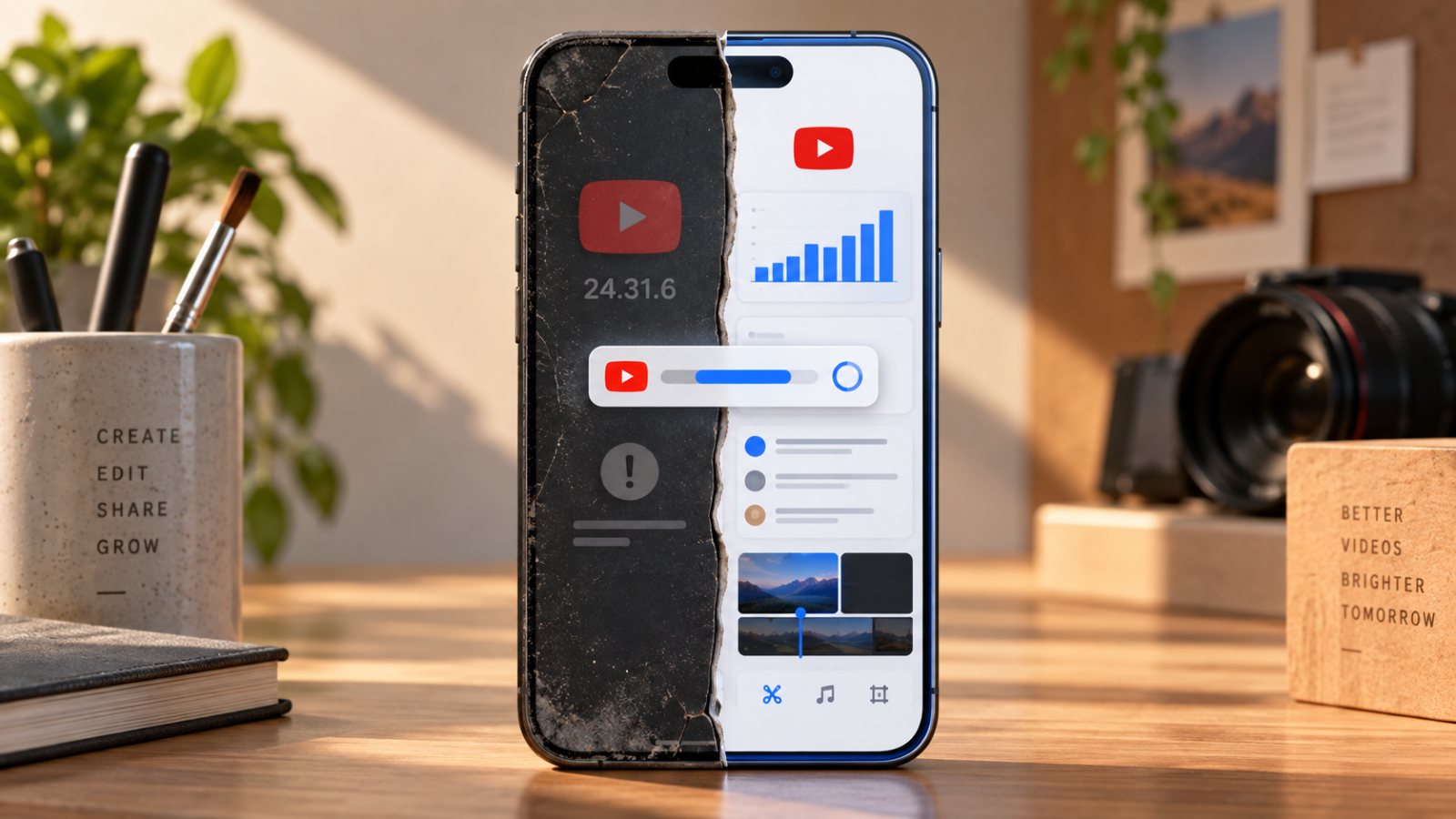 Old YouTube Studio Apps Lose Support—Check Version 24.31.6 Now