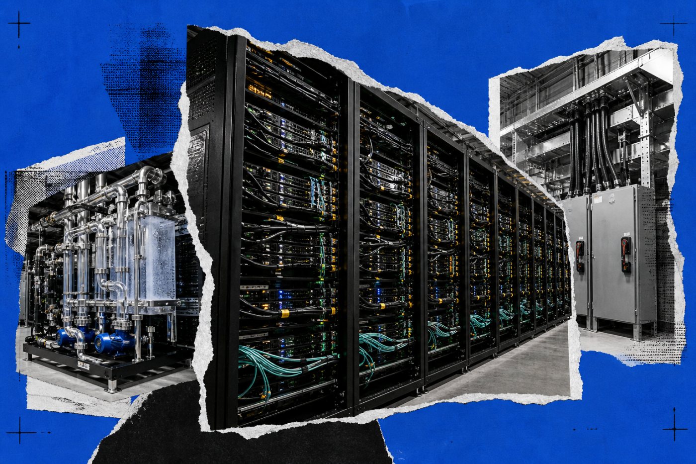 خوادم GPU والبنية الداعمة التابعة لكيان Lambda المخصص تشكل مجموعة الأصول الضامنة للقرض.