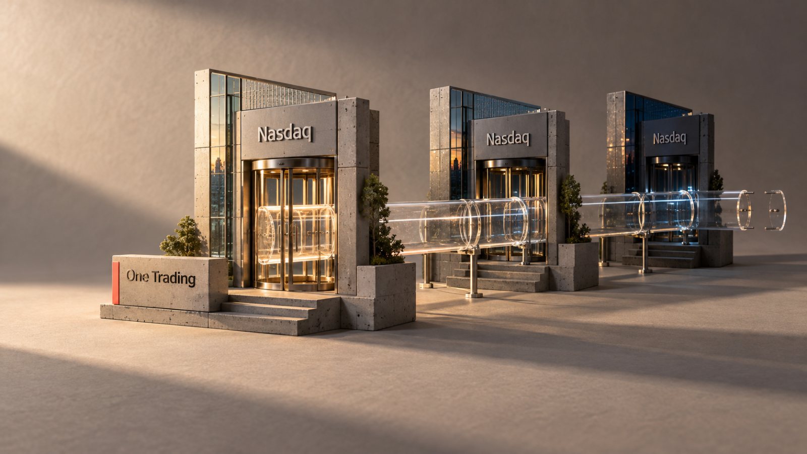 Nasdaq инвестира в One Trading — фючърсите се насочват към търговия 24/7