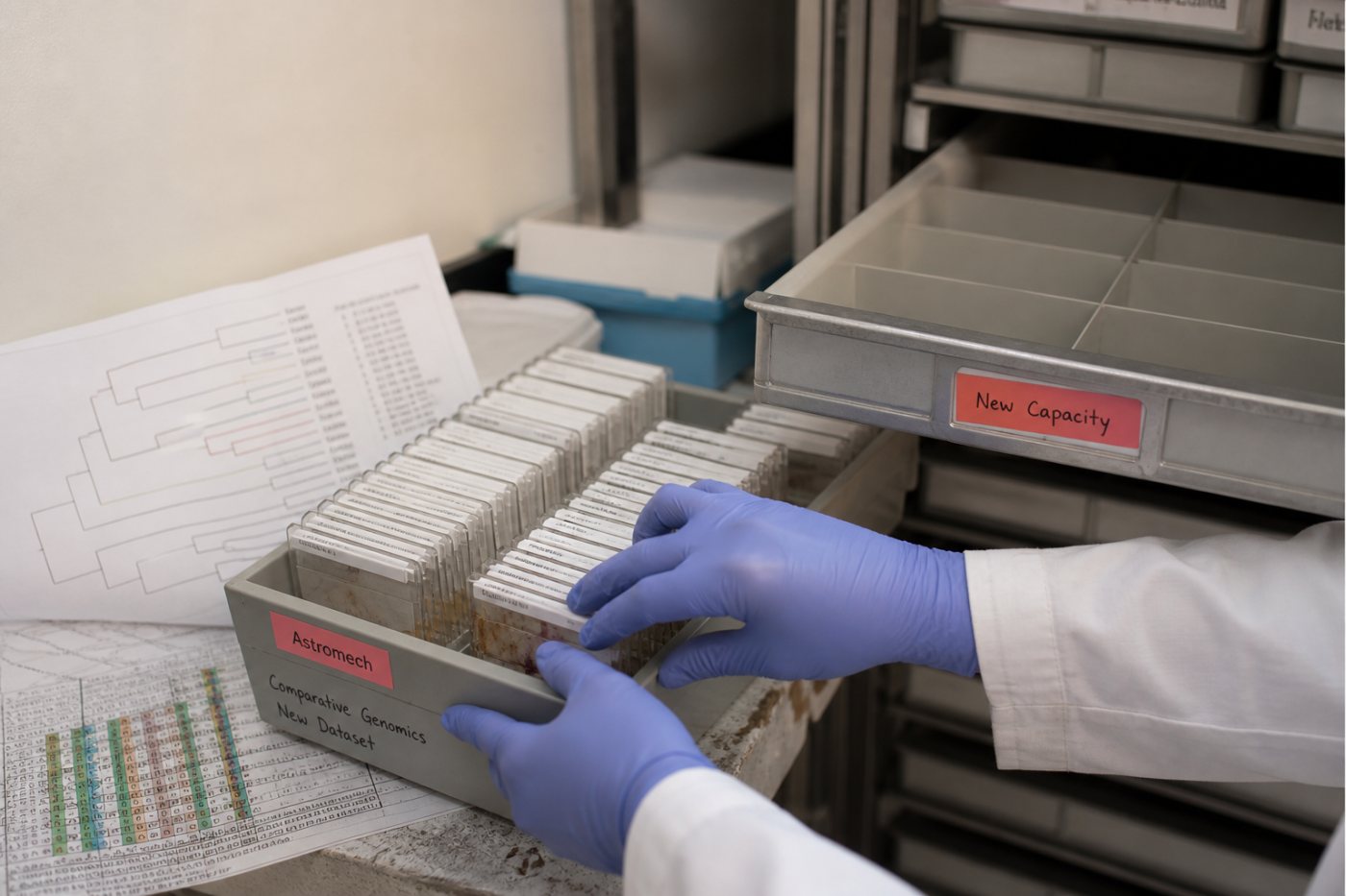 Astromech expands its comparative-genomics research capacity after raising $20 million.