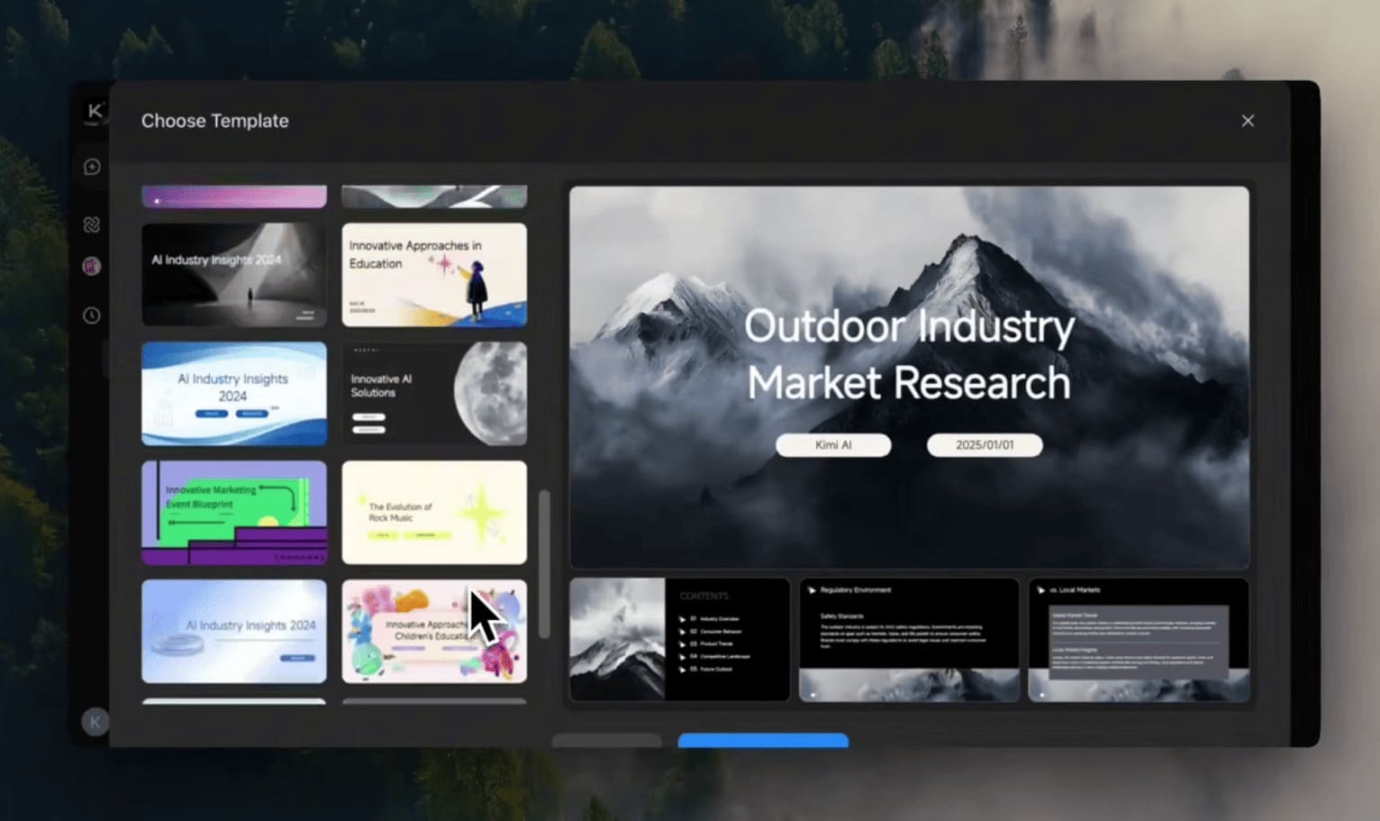 Students and Schoolkids, Your Study Upgrade Has Arrived: Kimi AI’s FREE Presentation Generator