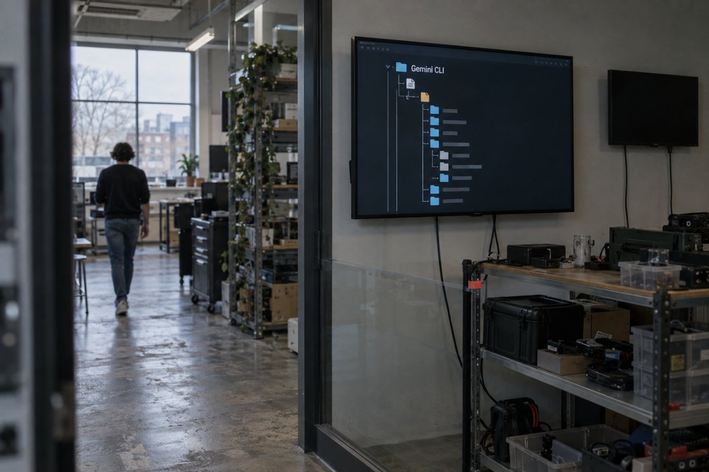 El código público de Gemini CLI permite inspeccionar y adaptar el agente bajo la licencia Apache 2.0.