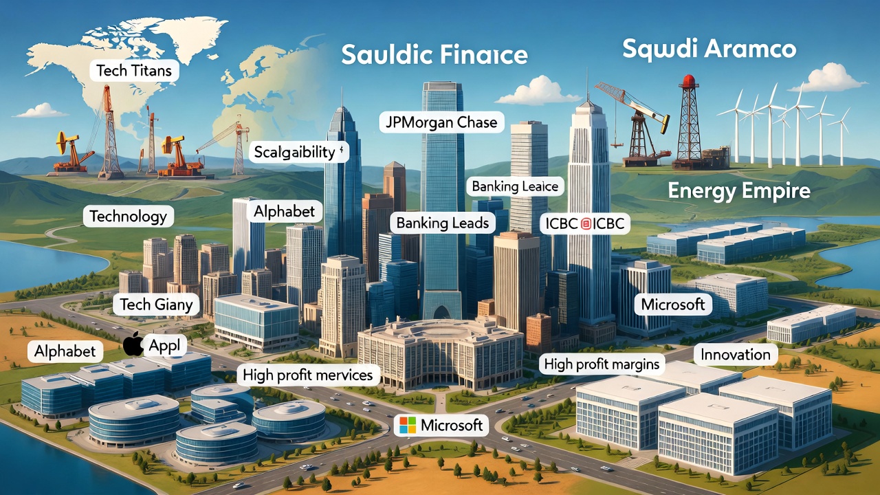 The World's 50 Most Profitable Companies in 2025: Tech Titans, Banking Behemoths, and Energy Empires