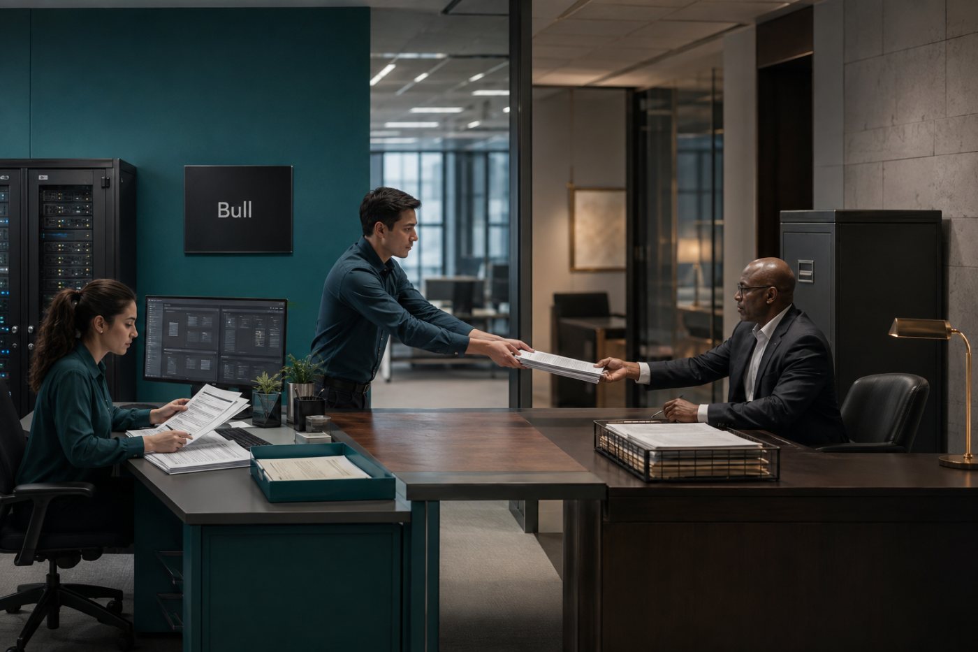 A operação da Bull separa o capital da empresa dos recursos que financiam as carteiras de crédito.