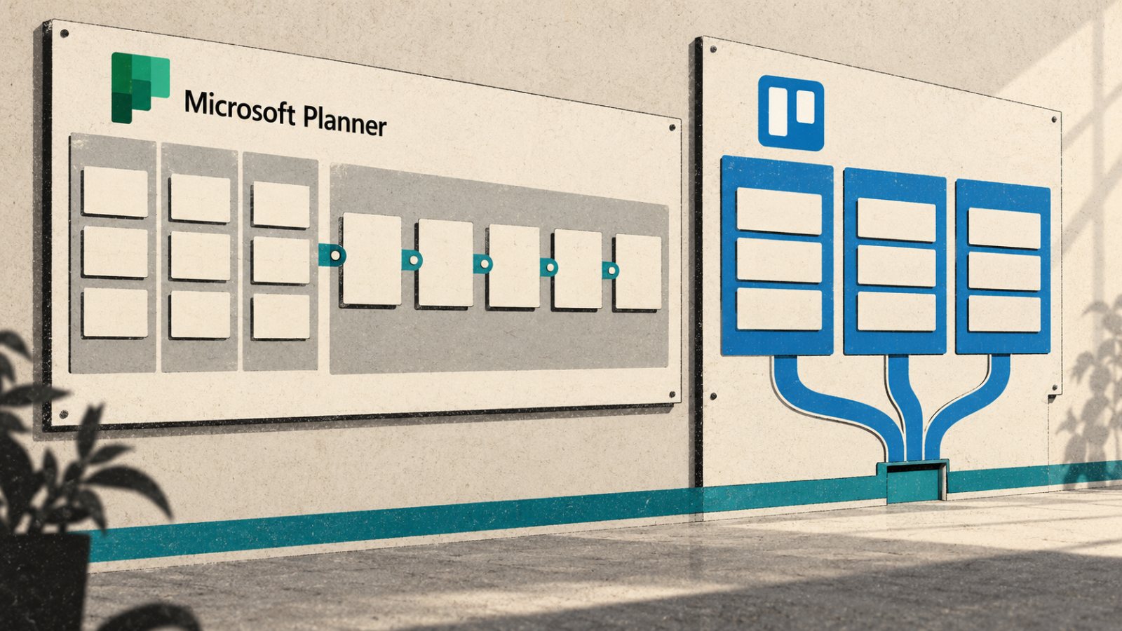 Microsoft Planner of Trello: je Microsoft-licentie beslist niet alles