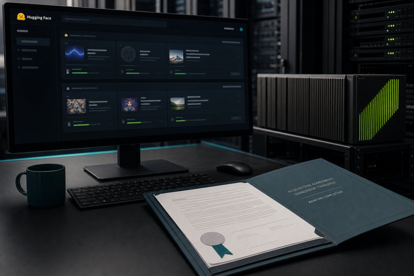 NVIDIA-র ১২.৯৩ বিলিয়ন ডলারের Hugging Face চুক্তি ঘোষিত, তবে মালিকানা হস্তান্তর এখনো সম্পন্ন নয়