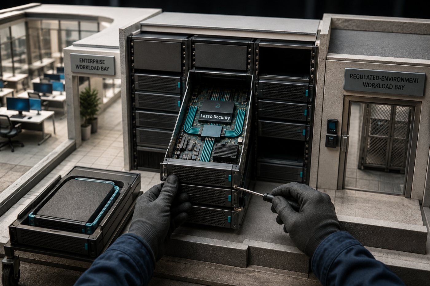 Lasso Security نئی funding کے بعد LEAP کے لیے عام CPU server capacity کو enterprise deployments تک وسیع کر رہی ہے۔