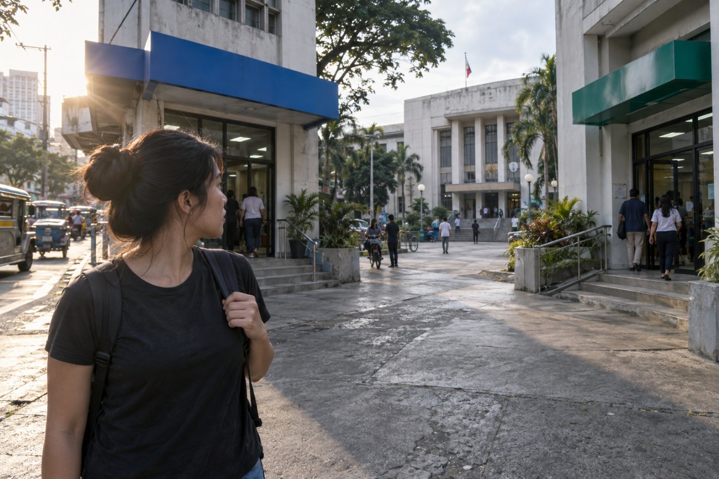 Magkahiwalay ang pagpaparehistro ng business name sa DTI, pagtatatag ng OPC sa SEC at pagkuha ng permit sa lungsod.
