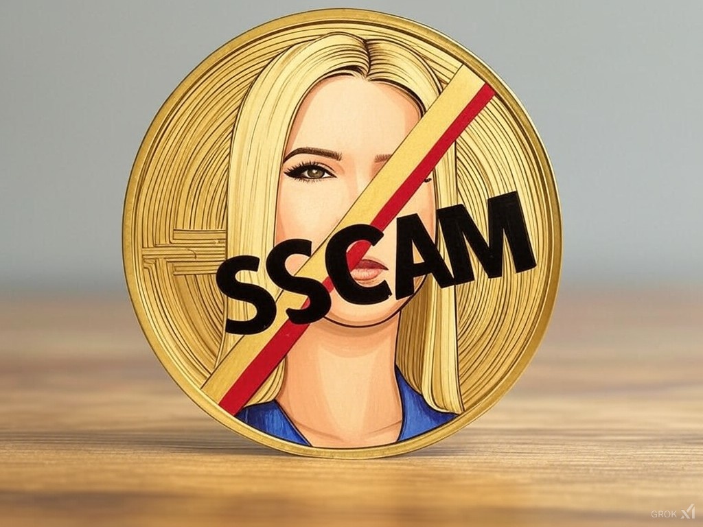 Ivanka Trump Addresses Fake Cryptocurrency Coin Bearing Her