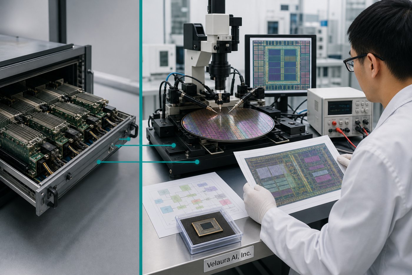 Auradine’s bitcoin-mining chip work gives way to Velaura AI’s low-power accelerator development.