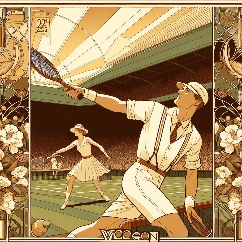 Wimbledon 2025: Sweat, AI, and a Fairytale in White