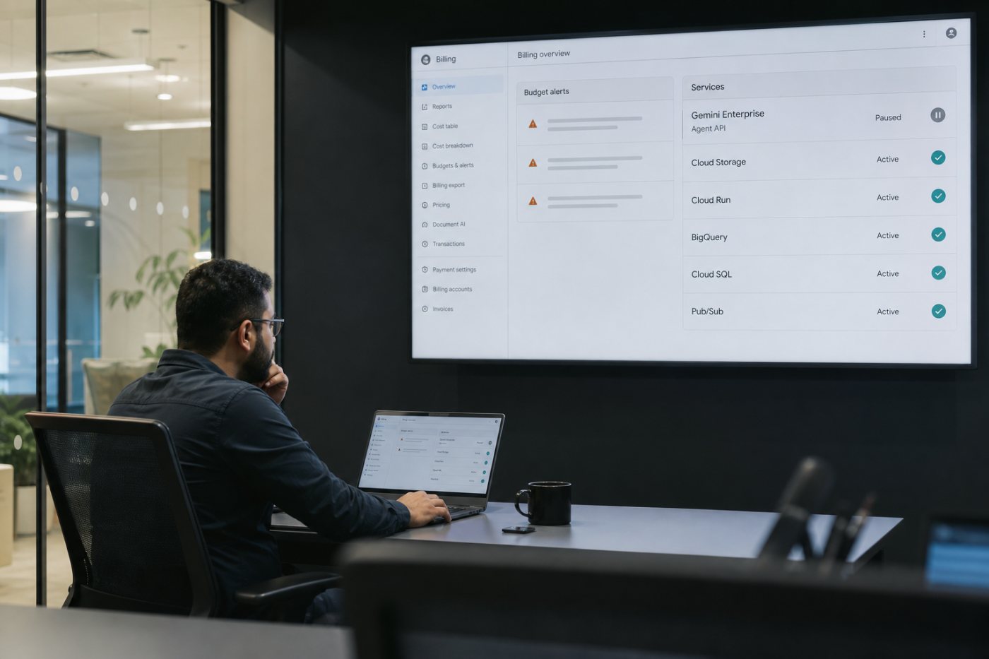 توقف استدعاءات وكيل Gemini Enterprise عند بلوغ حد المشروع مع استمرار بقية البنية الإنتاجية