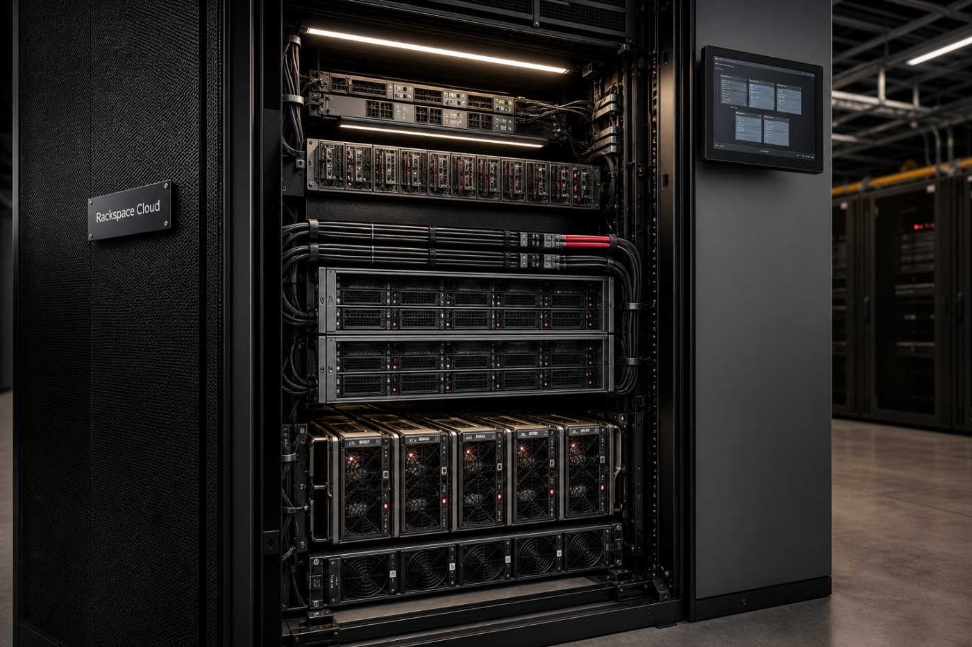 Rackspace Cloud supports virtual machines, Kubernetes and AI workloads on a common VCF 9.1 foundation.