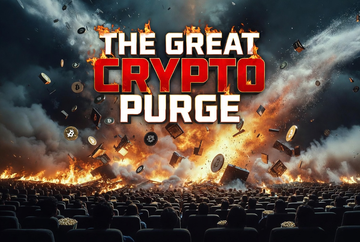 Another 10 Crypto Companies Erased Forever in Just Five Days – Now Only 8,255 Left. The Purge Is Accelerating.