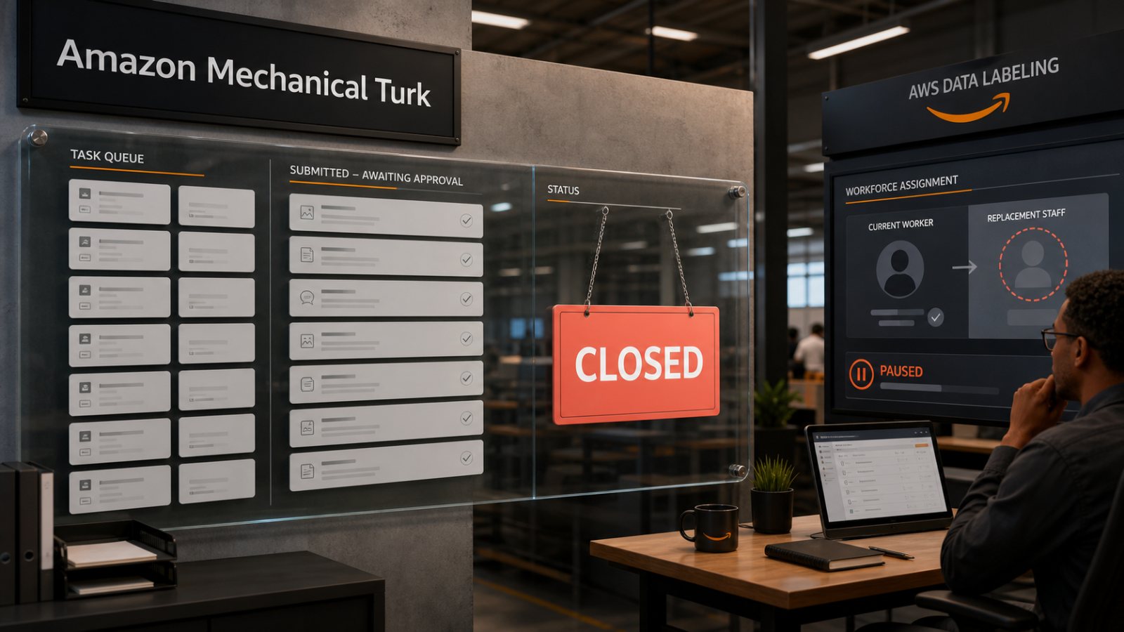 Amazon đóng Mechanical Turk ngày 30/9: Ground Truth cũng mất nguồn lao động này