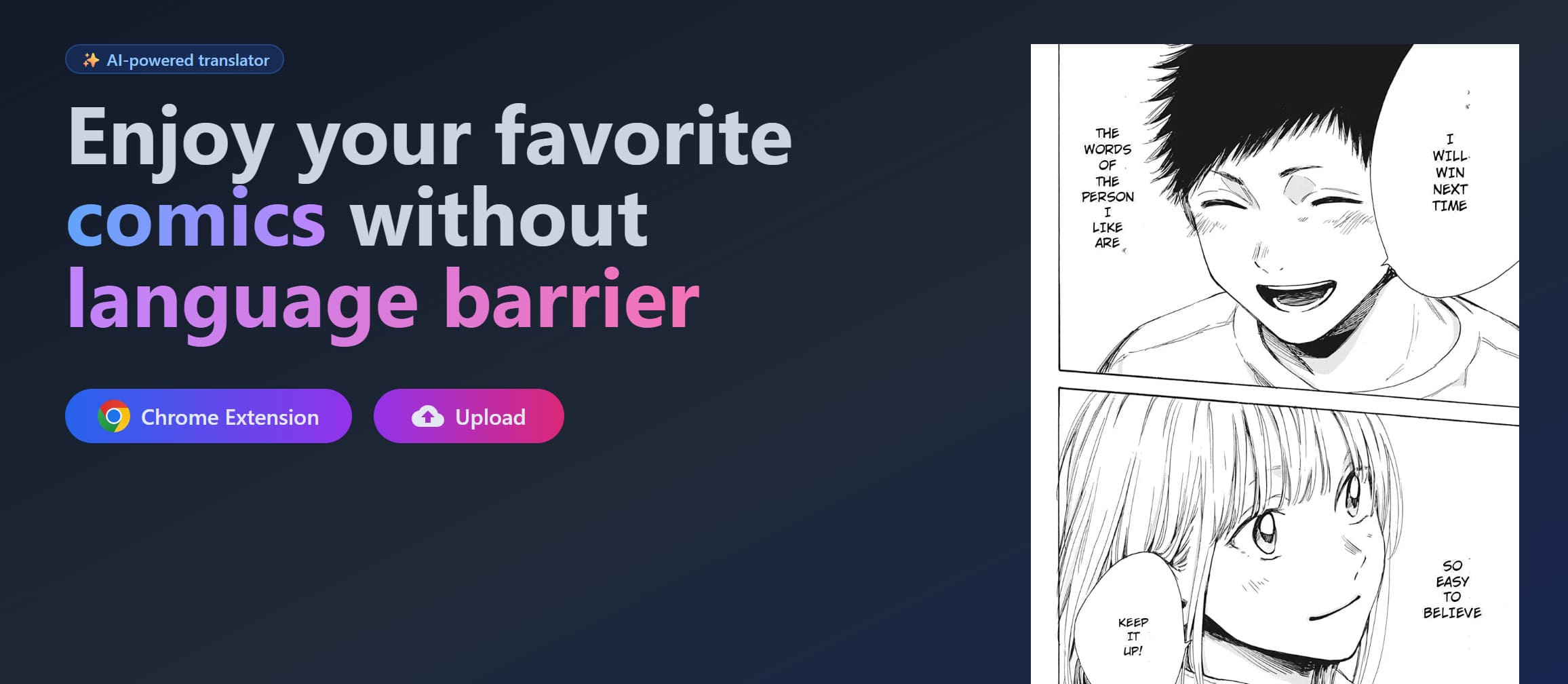 Anime Fans, Grab the BEST AI for Translating Manga, Comics, and Manhwa!