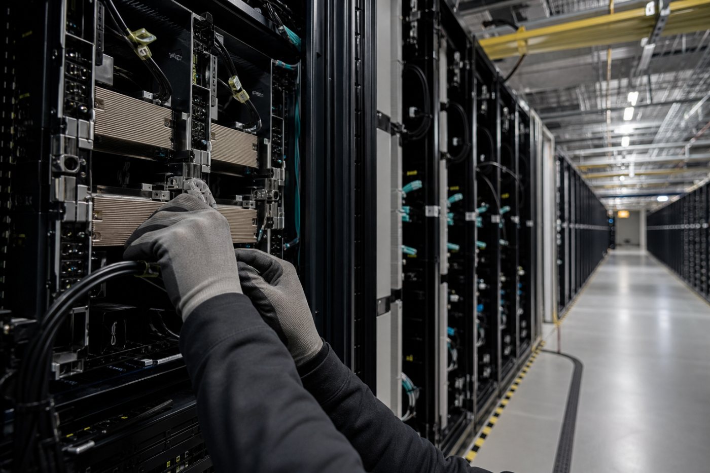 AWS’s earlier one-million-plus GPU plan compared with the two-million-unit addition scheduled for 2027–2028.