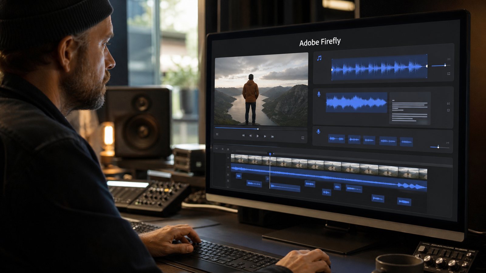 Firefly abre voz, efectos y música: tres herramientas salen de la beta