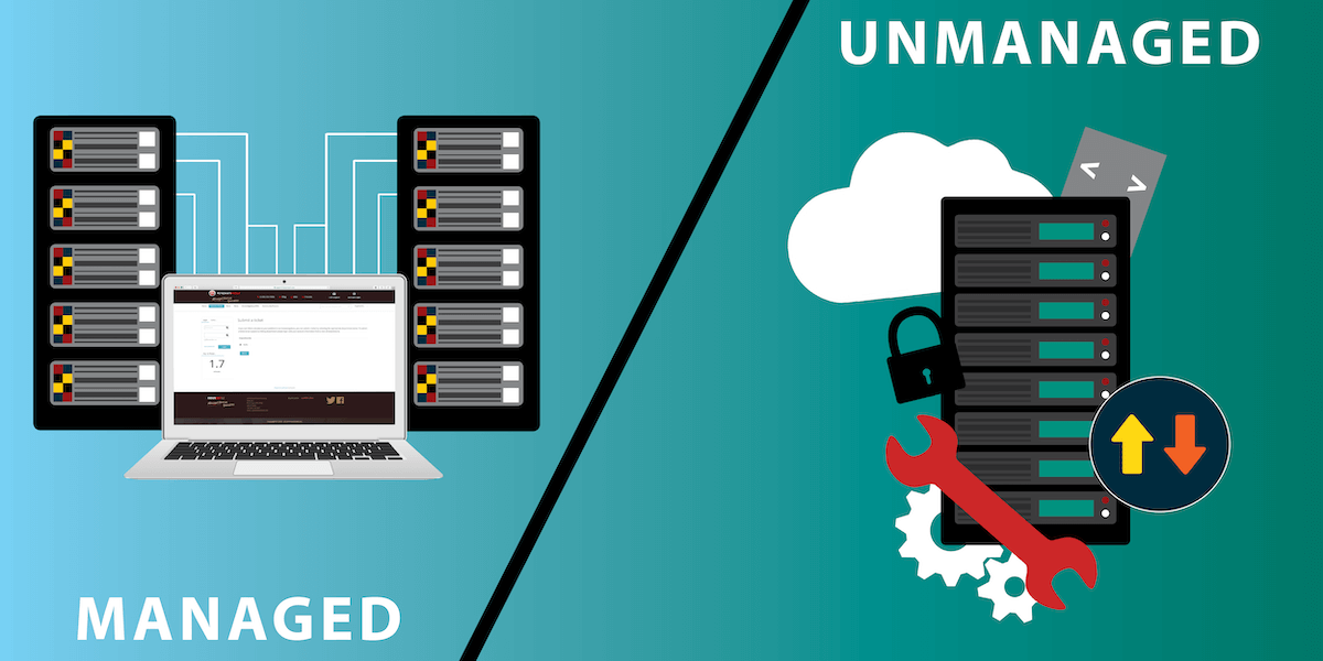 What is the Difference between Managed vs. Unmanaged VPS Hosting?