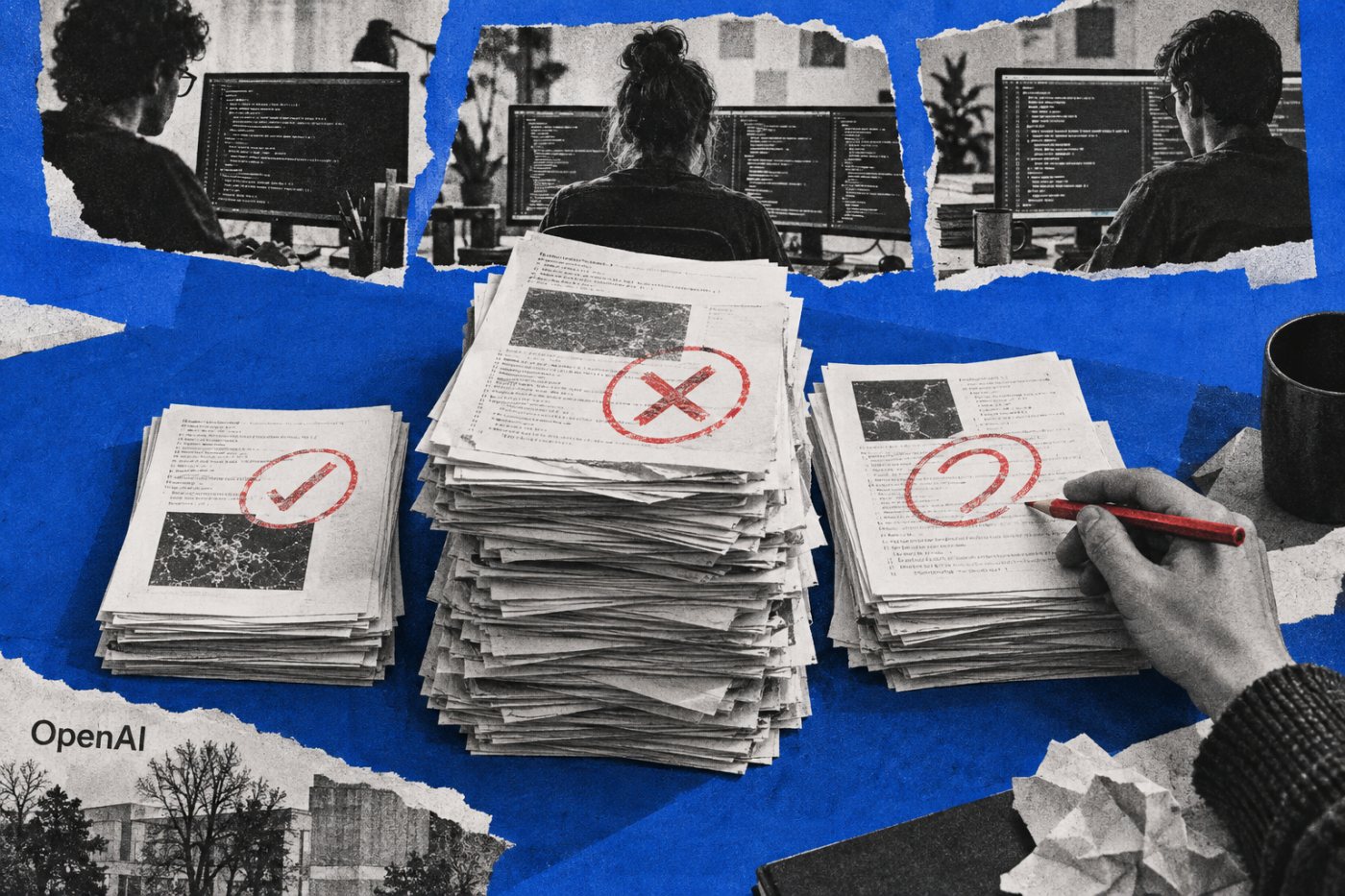 Parallele OpenAI-Agenten sammeln mehr Laufzeit als ein menschlicher Arbeitstag, ohne damit Forschungsqualität zu messen.