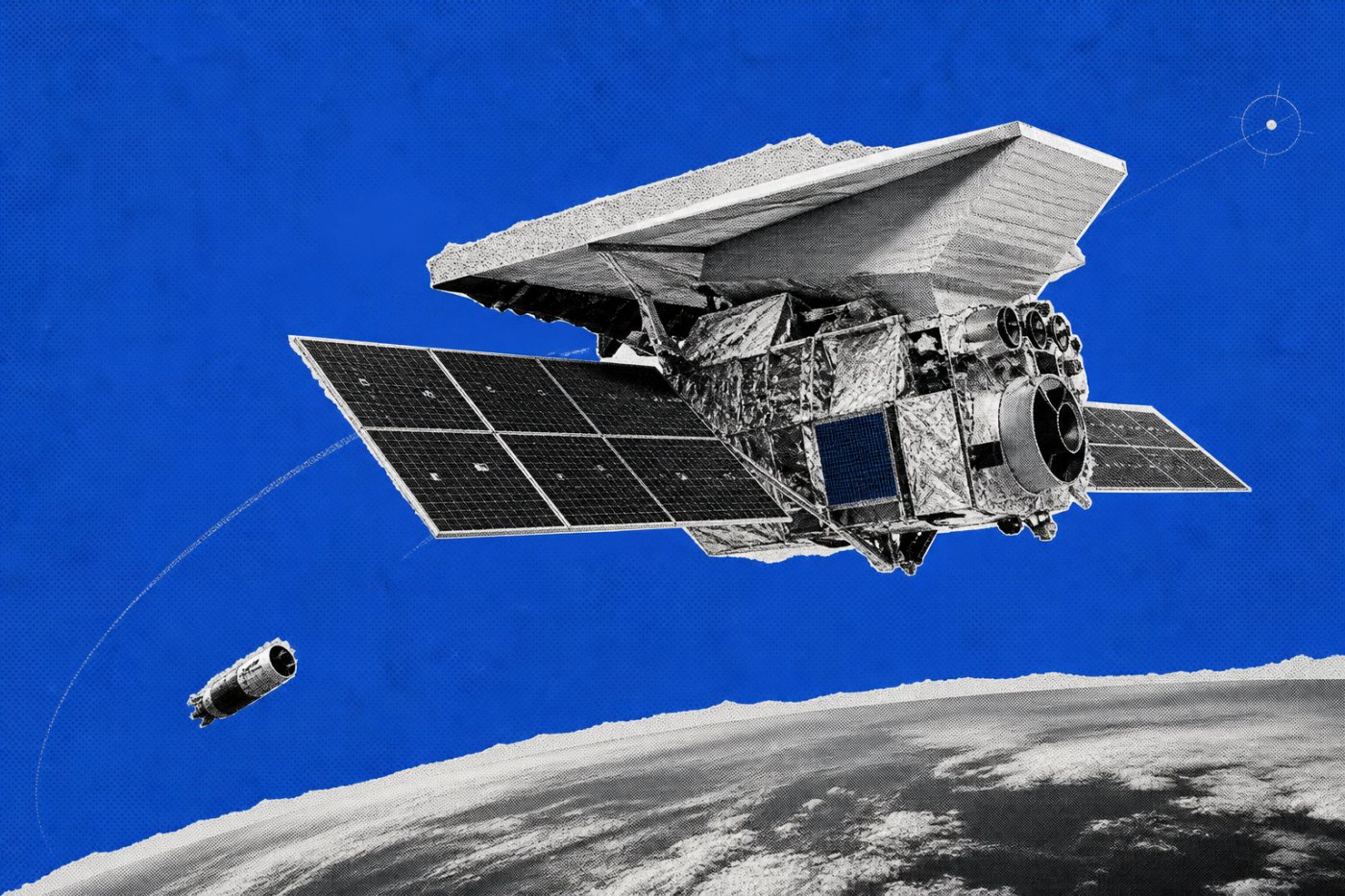 Falcon Heavy上段から分離し、単独飛行を始めたRoman宇宙望遠鏡