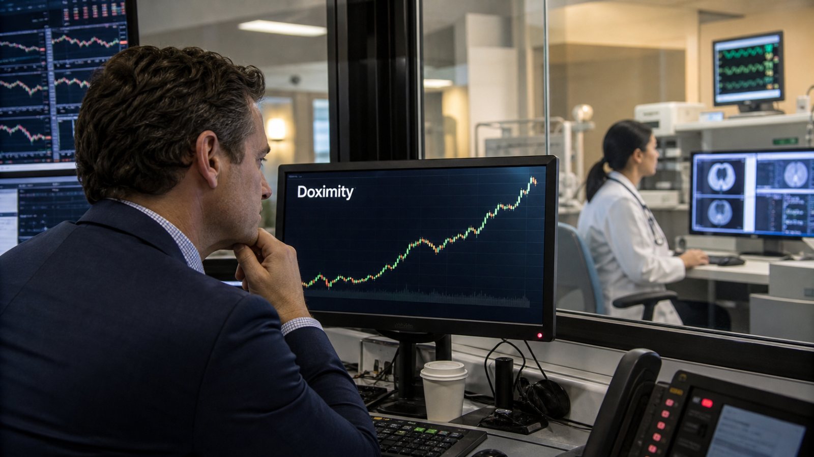Акции Doximity прибавили 32,6% — рынок поверил в медицинский ИИ