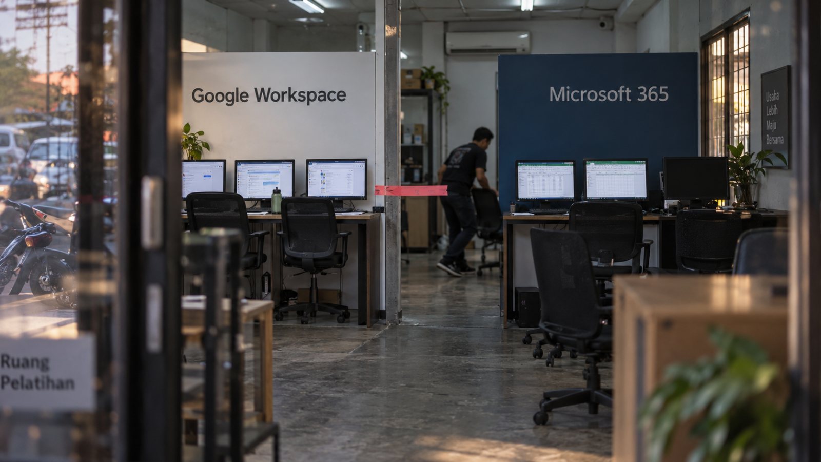 Google Workspace atau Microsoft 365: migrasi murah belum tentu hemat