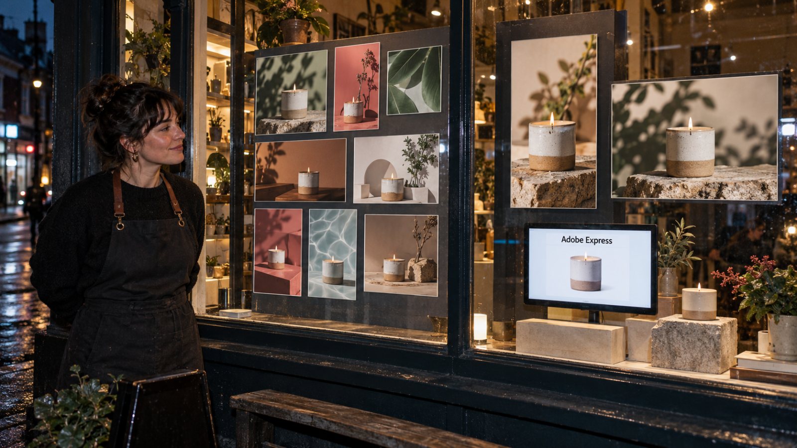 Canva או Adobe Express: התבניות רבות יותר, אך החיבור ל־Photoshop עשוי להכריע