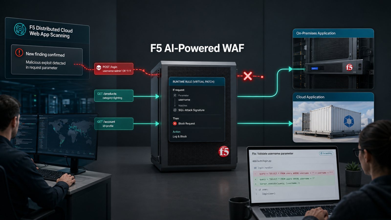 F5 cho WAF vá ảo trong vài phút, con số 1% vẫn là thử nghiệm nội bộ