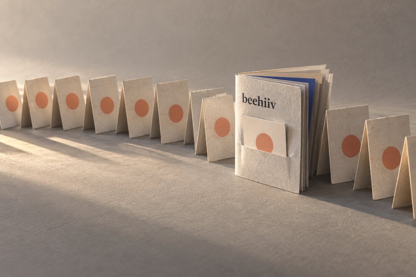 Les offres de sponsoring de beehiiv et de Kit relient des annonceurs aux éditions d’une newsletter.