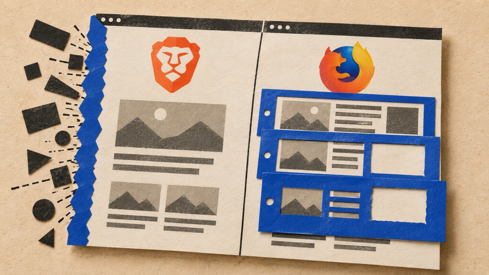 Brave či Firefox: súkromie bez nastavovania má iného víťaza než flexibilita