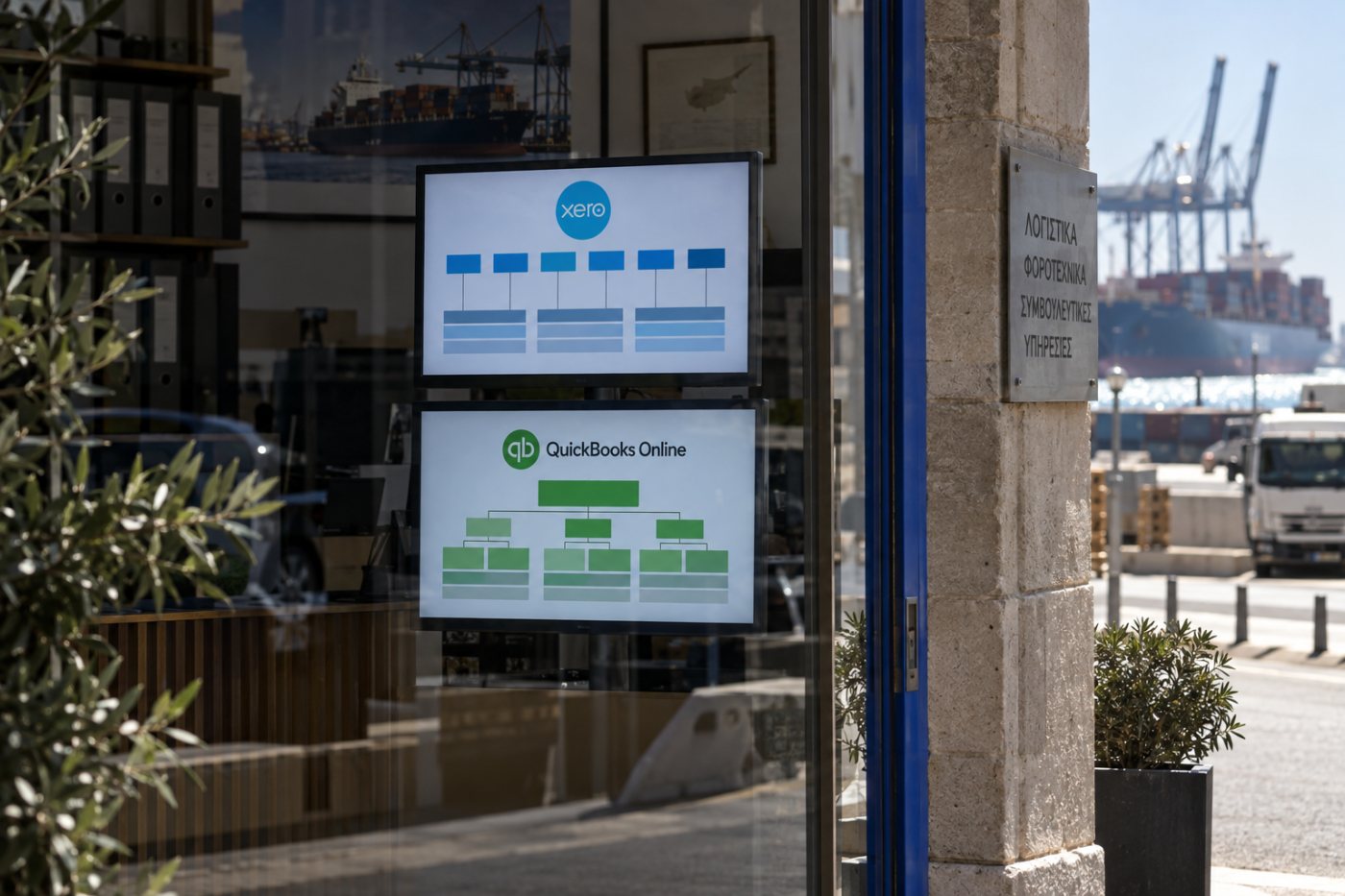 Το Xero επιτρέπει μεγαλύτερη ανεξαρτησία στη διάταξη αναφορών, ενώ στο QuickBooks Online η ιεραρχία λογαριασμών επηρεάζει άμεσα τη μορφή τους.