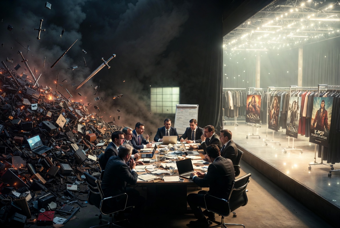 Netflix’s Franchise Crisis: After Losing Harry Potter, the Streaming Giant Is Desperately Hunting for the Next Big Universe