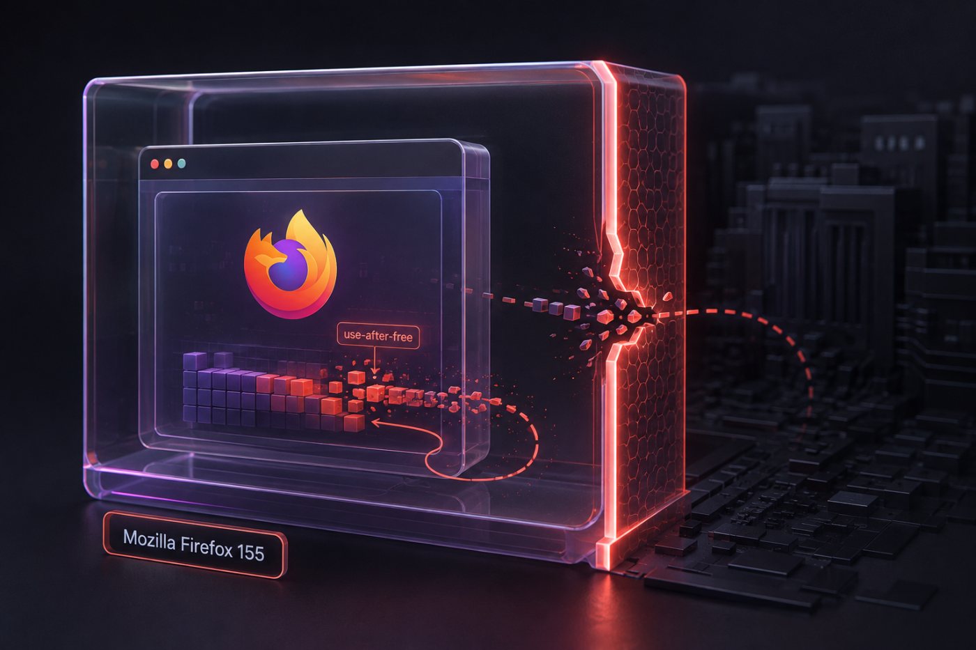 Firefox 155에서 웹 콘텐츠 프로세스의 샌드박스 경계 이탈이 차단된 상태
