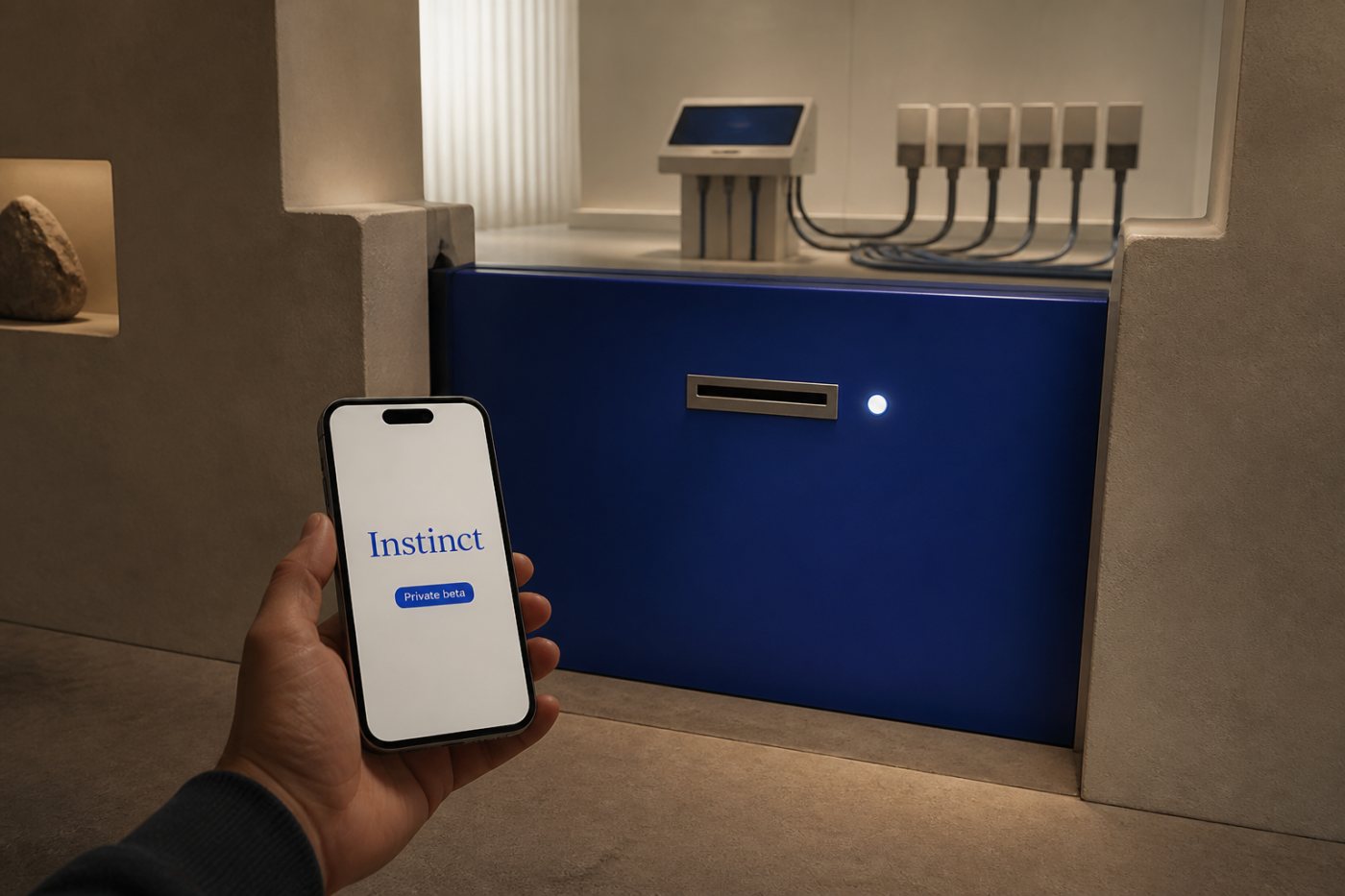 Instinct kişisel asistanının genel erişim yerine özel beta aşamasında kalması
