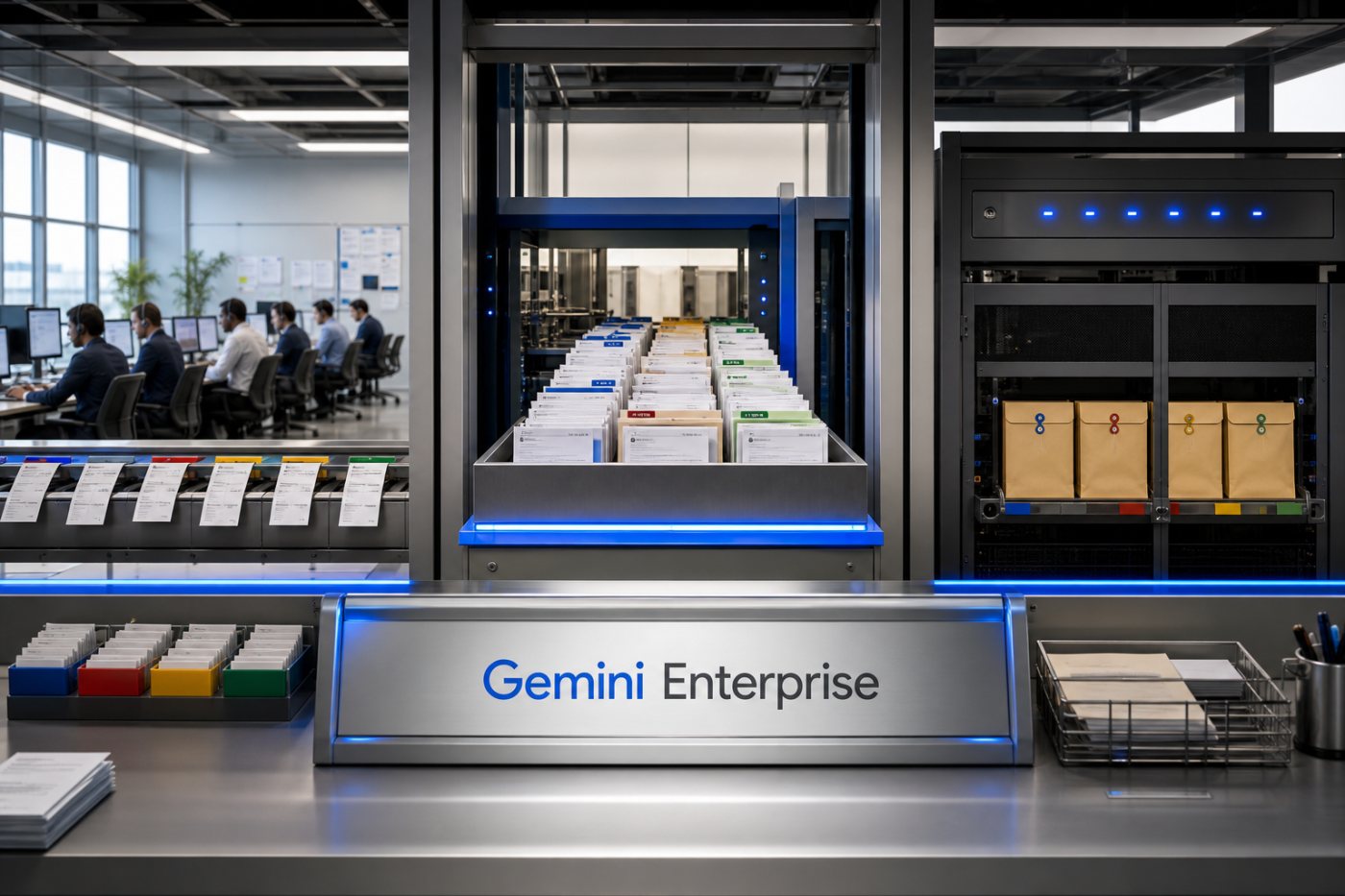 Ba dạng tải Gemini Enterprise gồm sử dụng ổn định, tăng đột biến và tác vụ có thể trì hoãn dẫn đến lựa chọn thanh toán khác nhau.