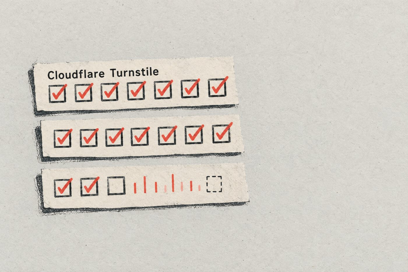 Nei test controllati, i solver superano configurazioni di Turnstile e reCAPTCHA v2, con esiti diversi per v3.