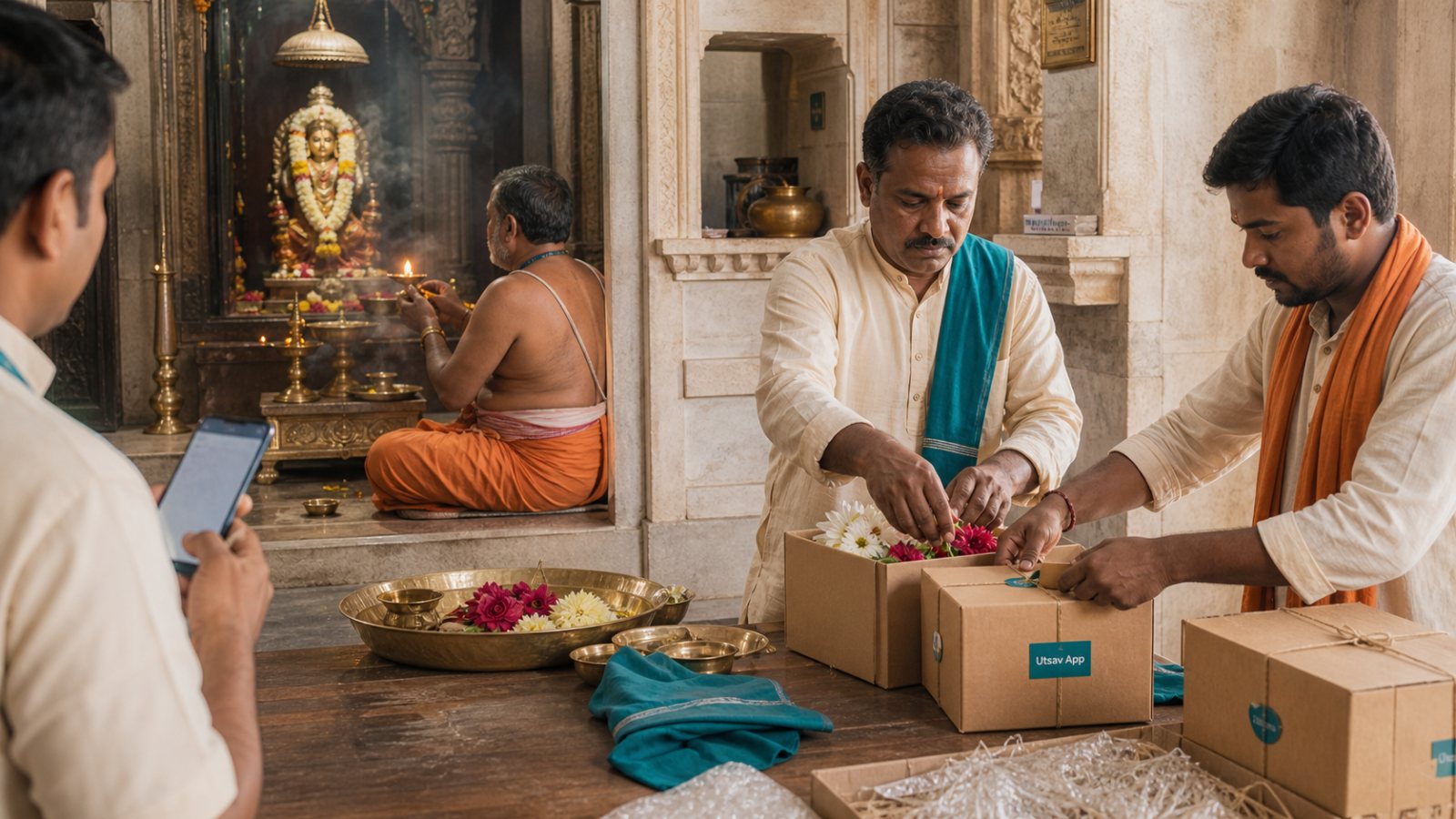 Utsav পেল ৩৬ কোটি রুপি—পূজার ব্যবসা শুধু উৎসবনির্ভর নয়
