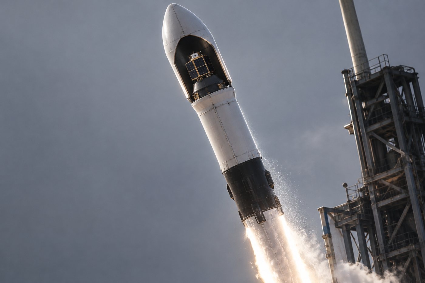 پرتاب Falcon 9 از وندنبرگ با Otter 24C در مأموریت اشتراکی Transporter-18