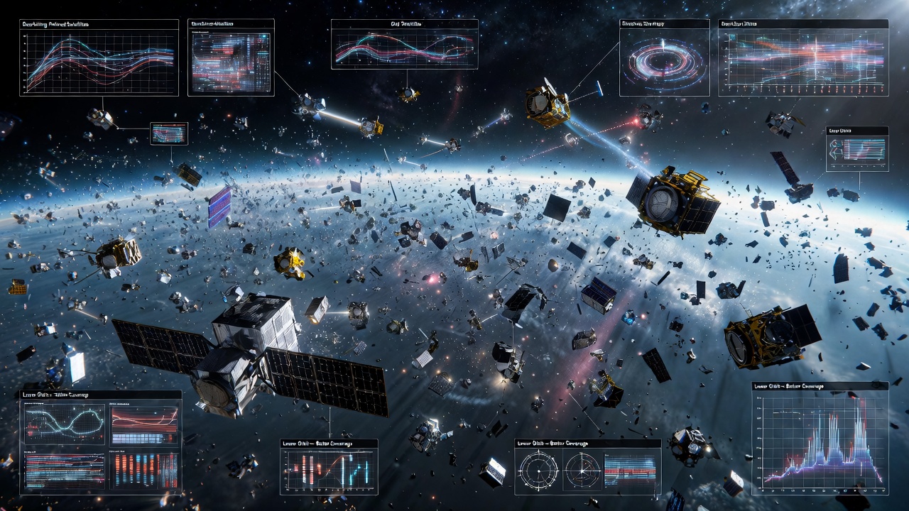 Crowded Skies: Starlink's Orbital Shift to Ease Satellite Congestion