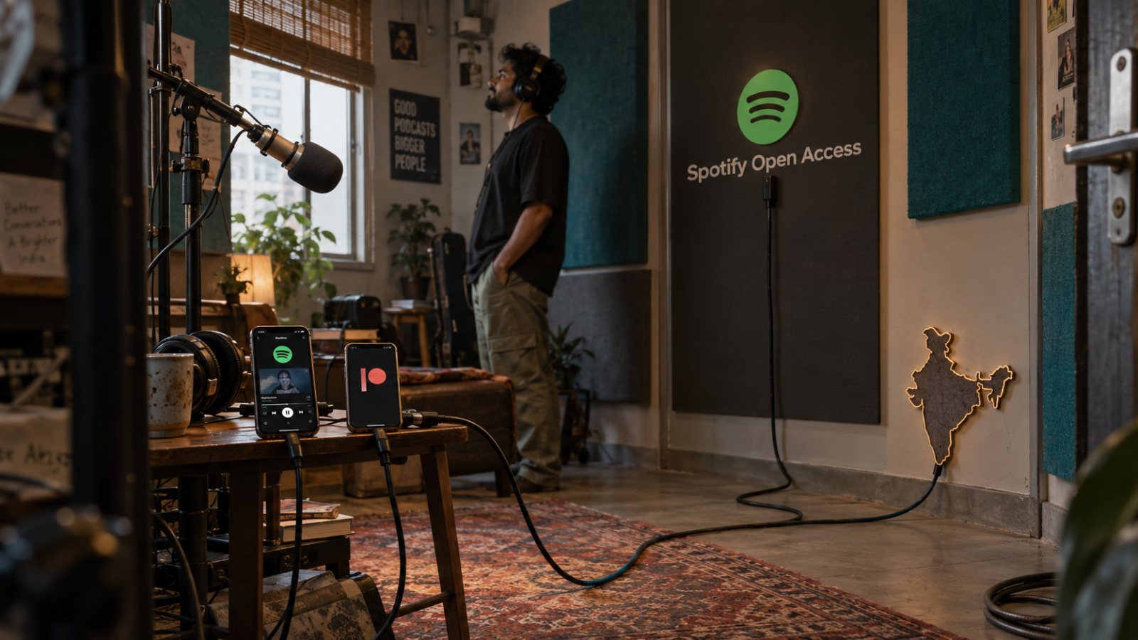 Spotify पॉडकास्ट सदस्यता भारत में नहीं—बाहरी मंच से रास्ता बचता है