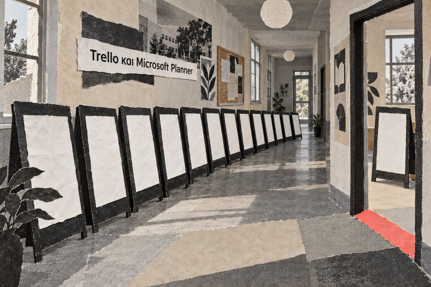 Το δωρεάν Trello φτάνει στο όριο των δέκα boards ανά Workspace, παρότι οι κάρτες εργασίας είναι απεριόριστες.