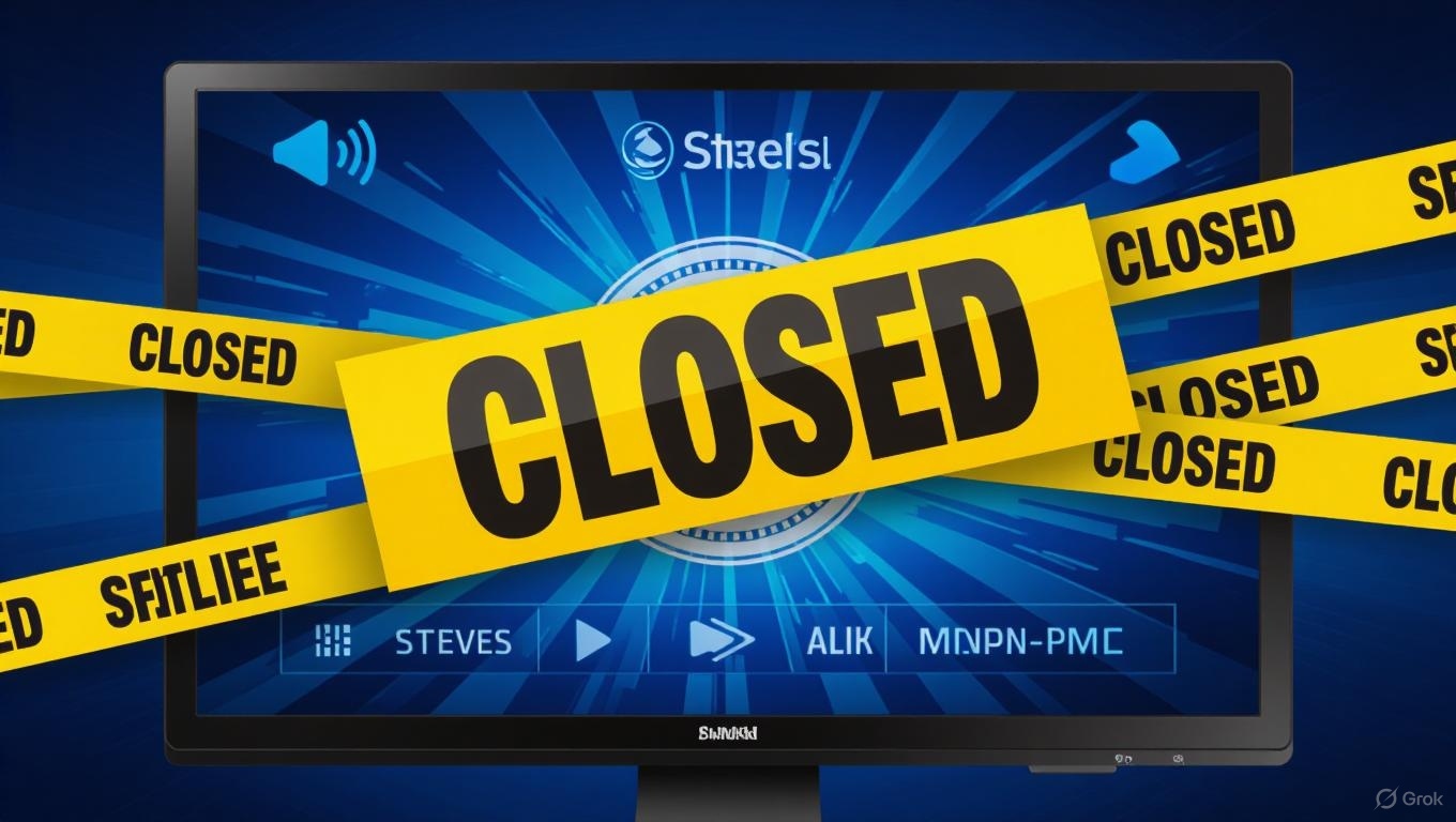 Goodnight, Sweet Prince: Streameast, the King of Pirate Sports Streaming, Goes Down in Flames