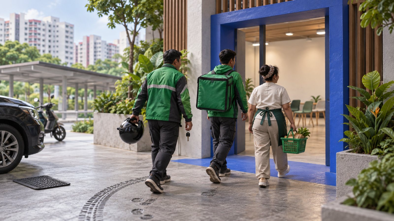 Grab وOpenAI تدربان 30 ألف عامل منصة: البداية من أربع دول