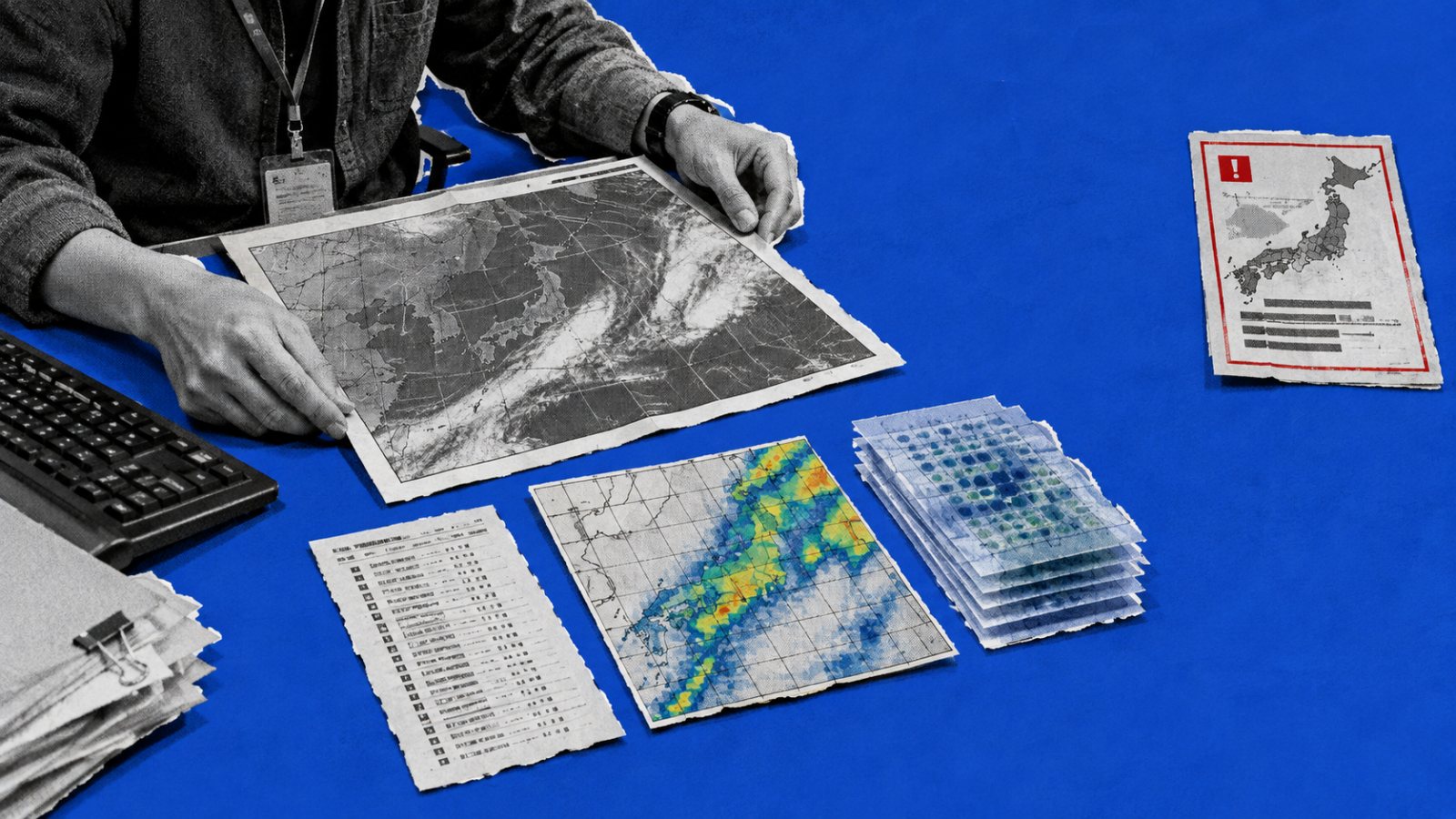WeatherNext 3を使う前に、3つの保存先と警報用途の境界を確認