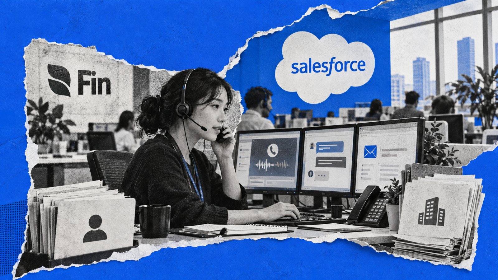 Salesforce가 Fin 인수를 끝냈다…3만 고객이 Agentforce 안으로
